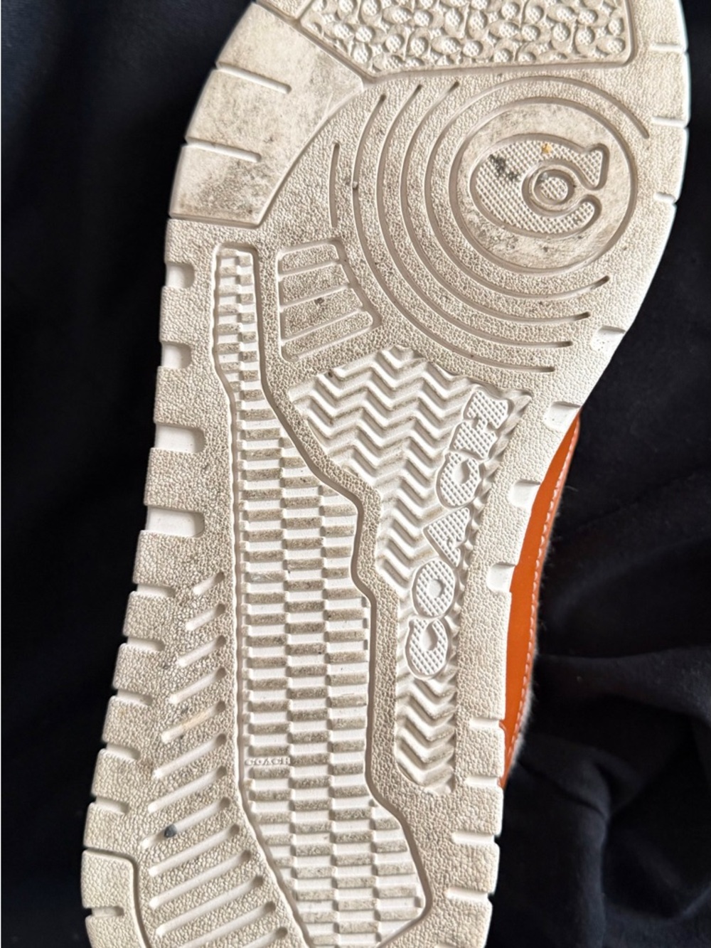 Coach Women’s Soho Sneaker Crystal Signature Jacquard - Picture 7 of 8